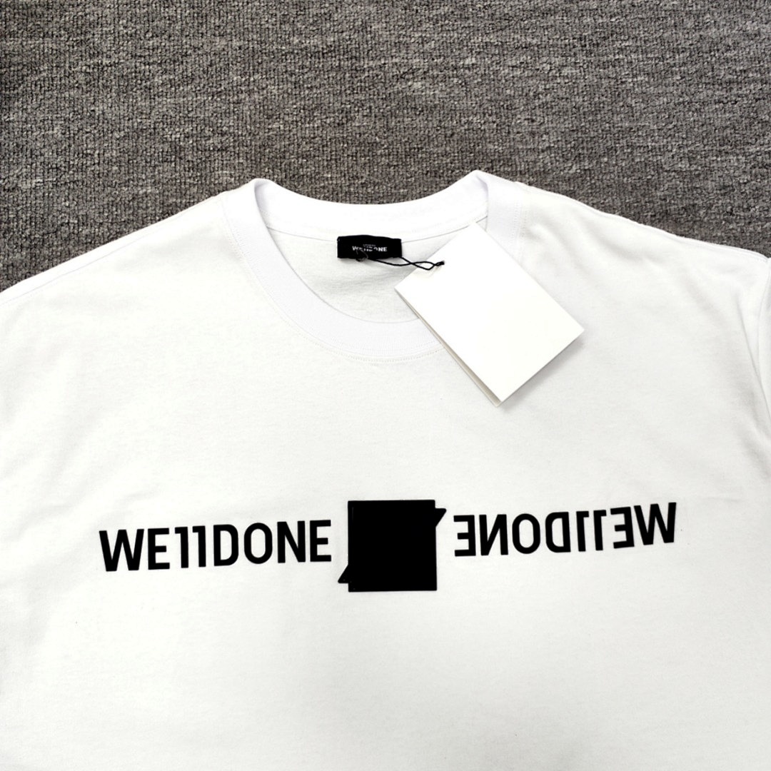 We11 Done T-Shirt Style 121 main view