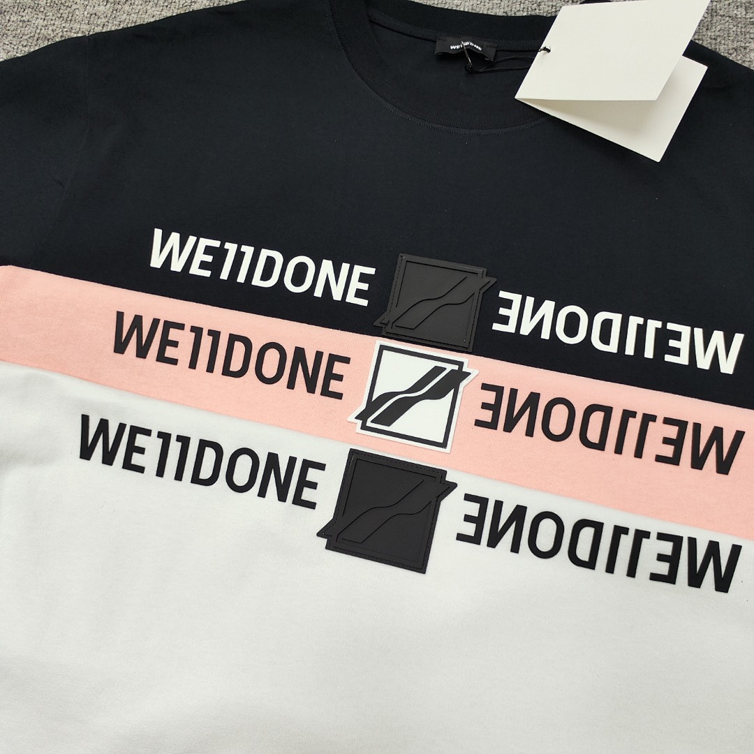 We11 Done T-Shirt Style 121 detail view 2