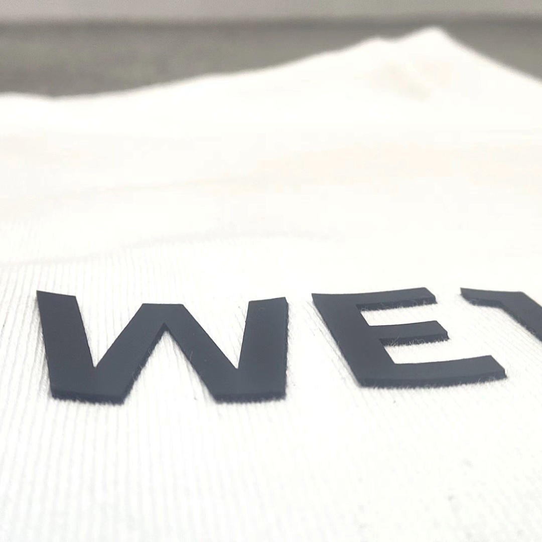 We11 Done T-Shirt Style 121 detail view 4