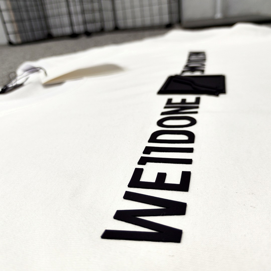 We11 Done T-Shirt Style 121 detail view 5