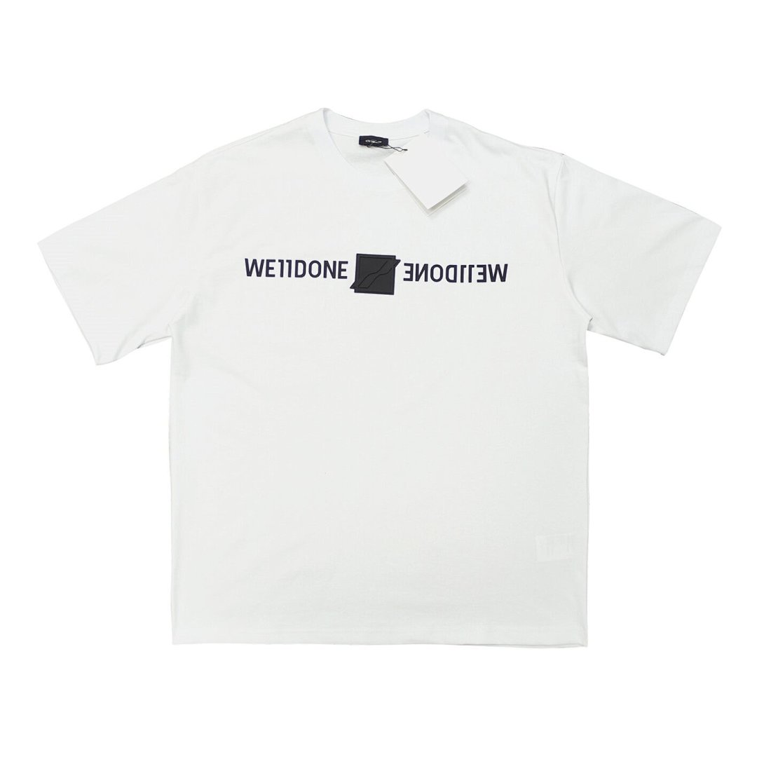 We11 Done T-Shirt Style 121 detail view 7