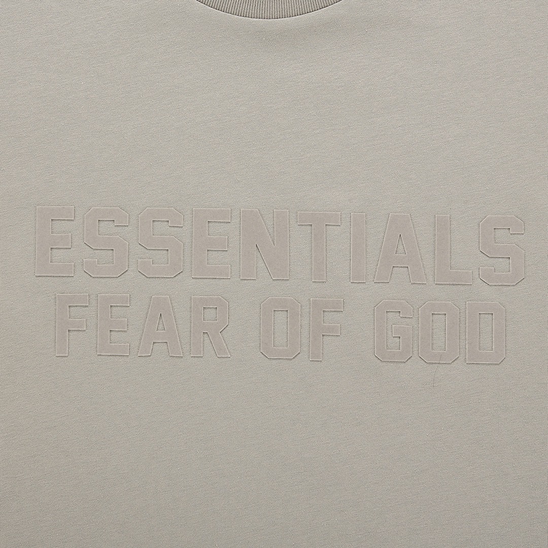 Fear of God T-Shirt Style 103 detail view 7