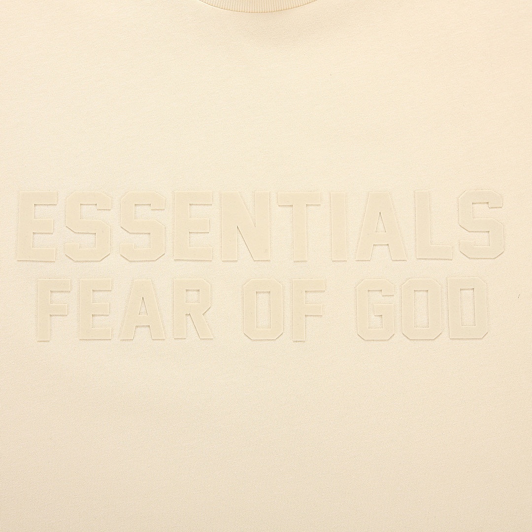 Fear of God T-Shirt Style 104 detail view 7