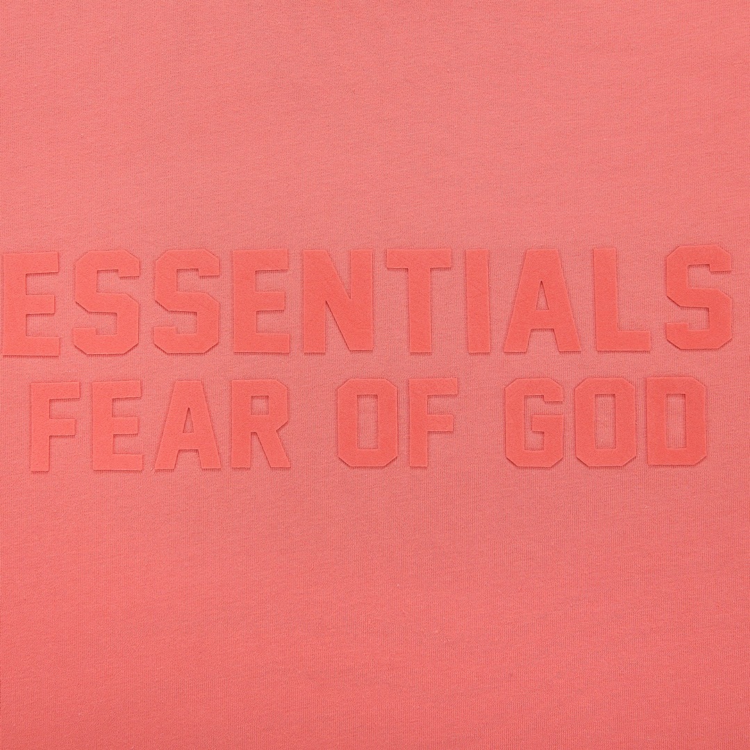 Fear of God T-Shirt Style 106 detail view 7
