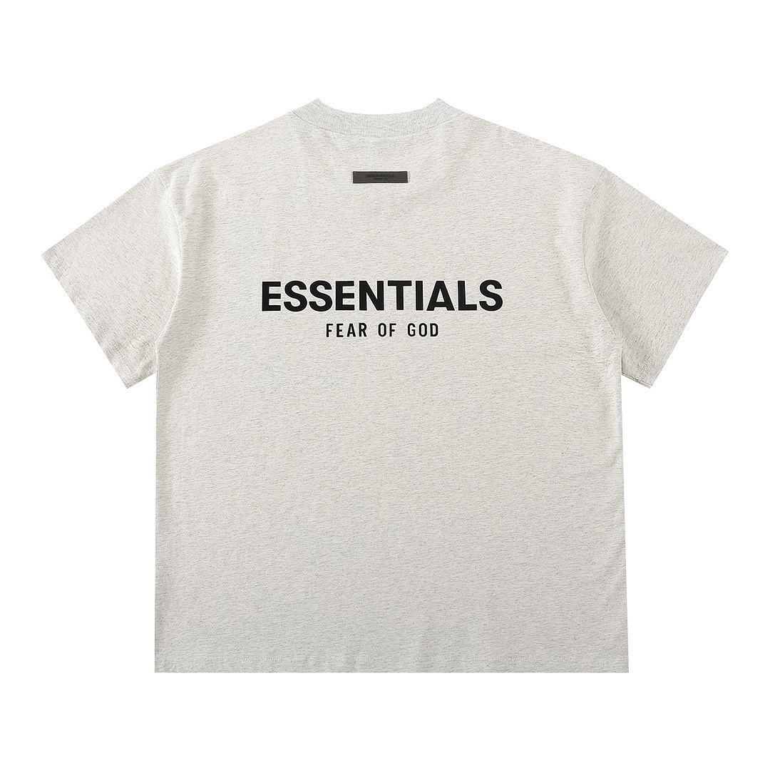 Fear of God T-Shirt Style 107 detail view 7