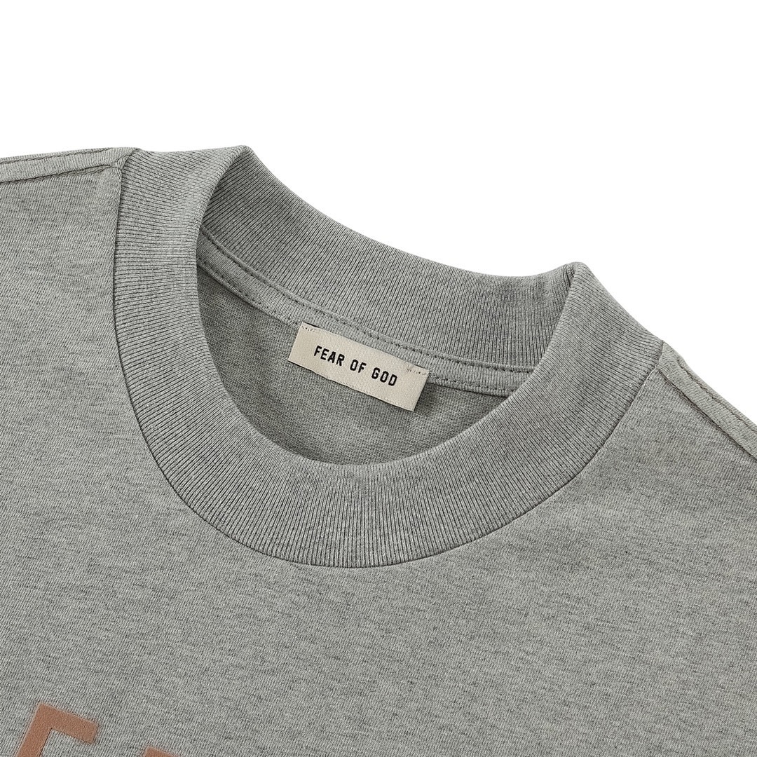 Fear of God T-Shirt Style 119 detail view 5
