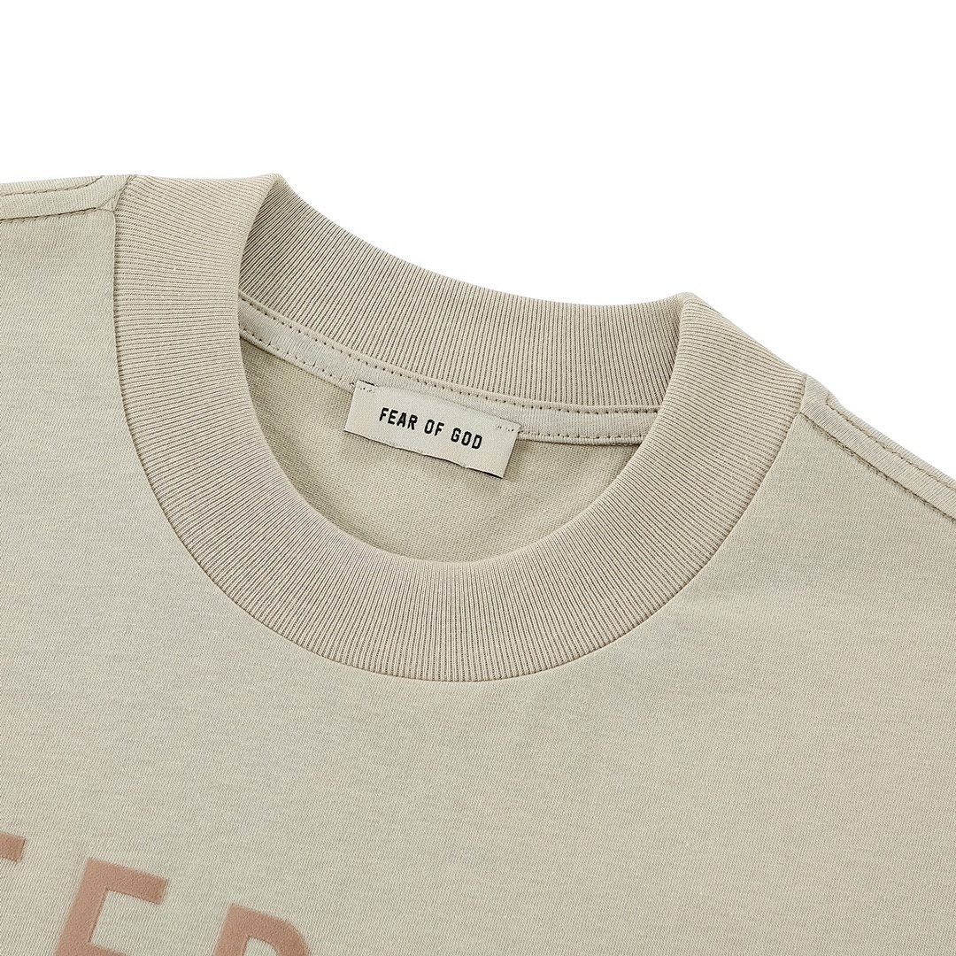Fear of God T-Shirt Style 120 detail view 5