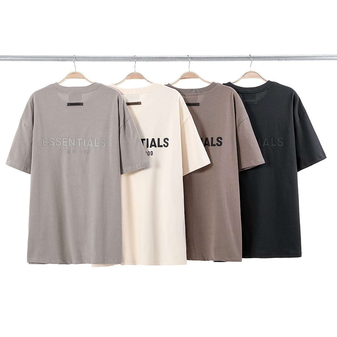Fear of God T-Shirt Style 132 detail view 7
