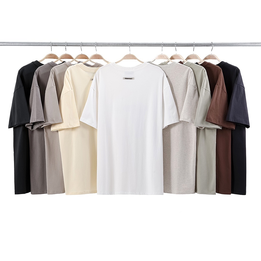 Fear of God T-Shirt Style 134 detail view 7
