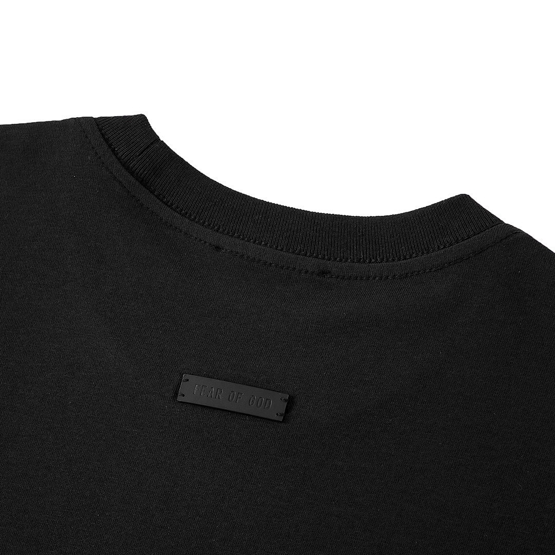 Fear of God T-Shirt Style 136 detail view 2