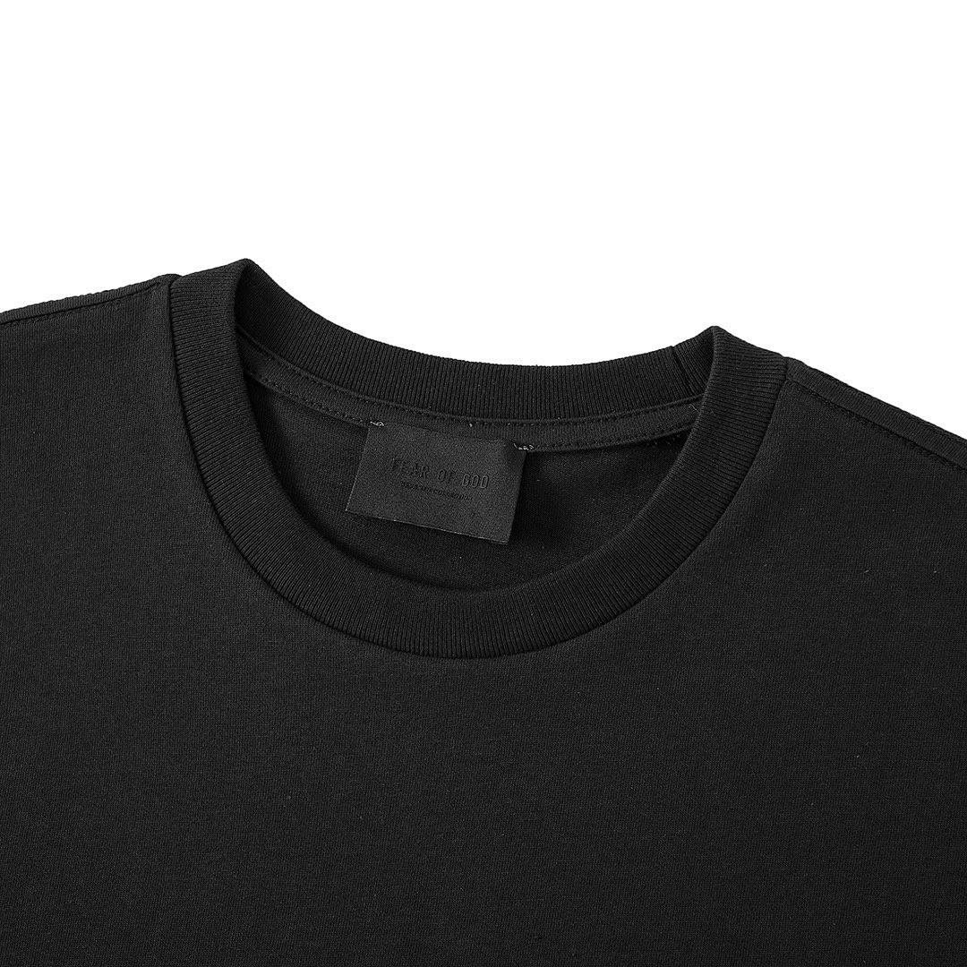 Fear of God T-Shirt Style 136 detail view 3