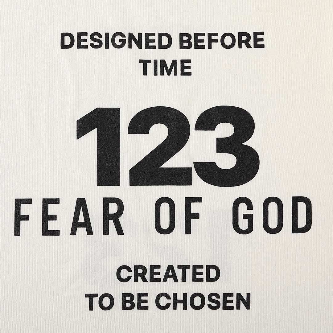 Fear of God T-Shirt Style 138 main view