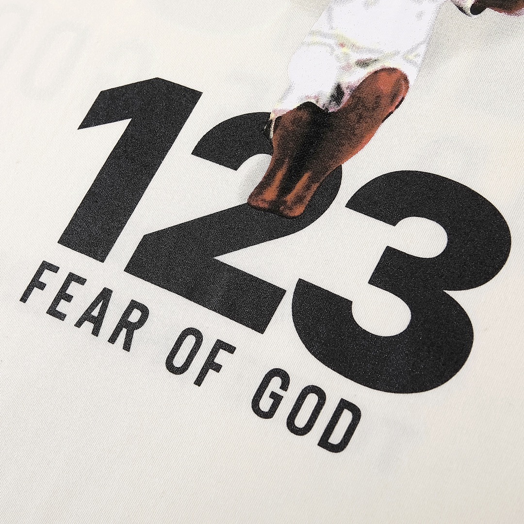 Fear of God T-Shirt Style 138 detail view 1