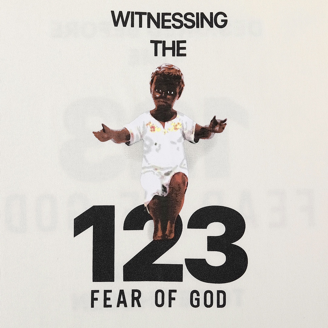 Fear of God T-Shirt Style 138 detail view 3