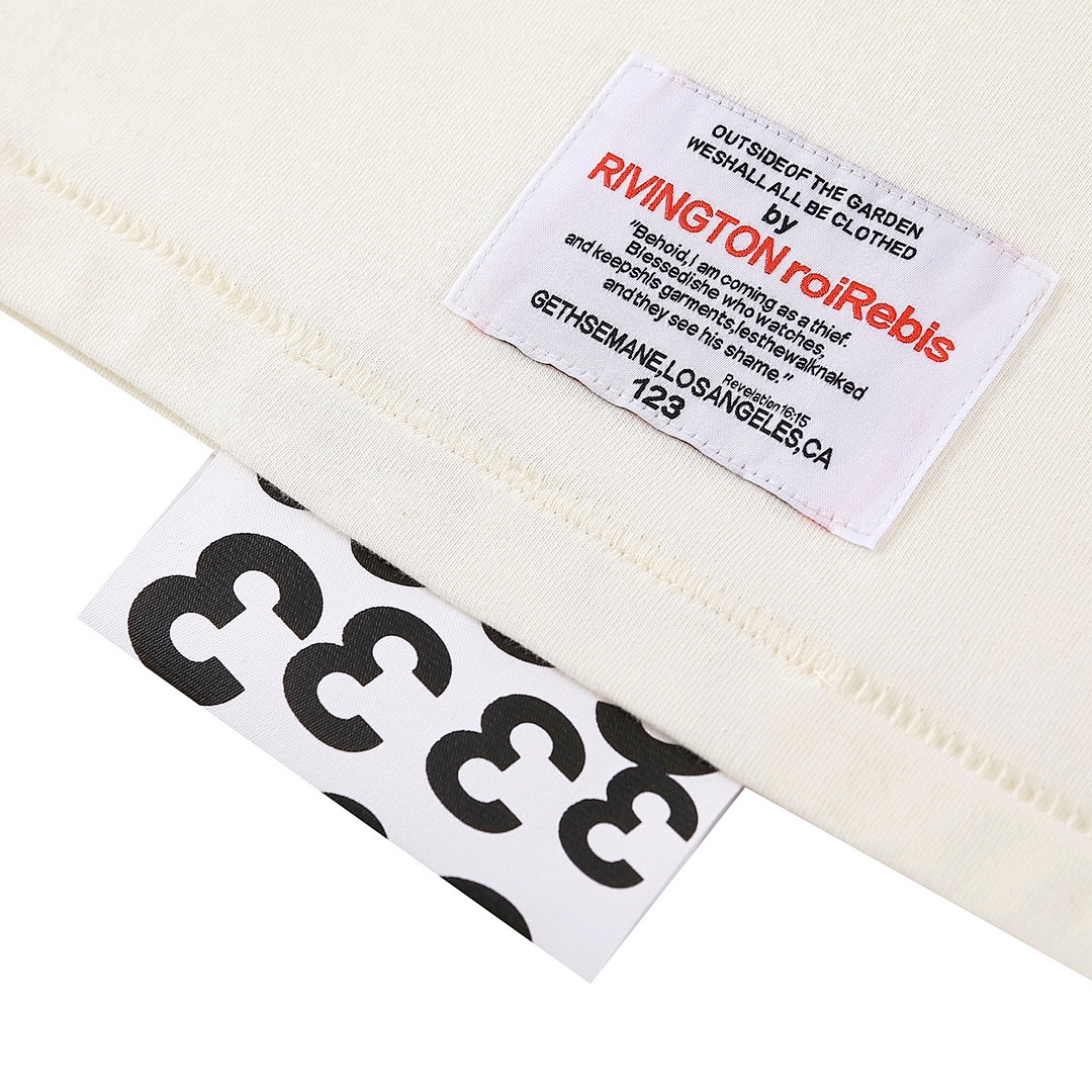 Fear of God T-Shirt Style 138 detail view 5