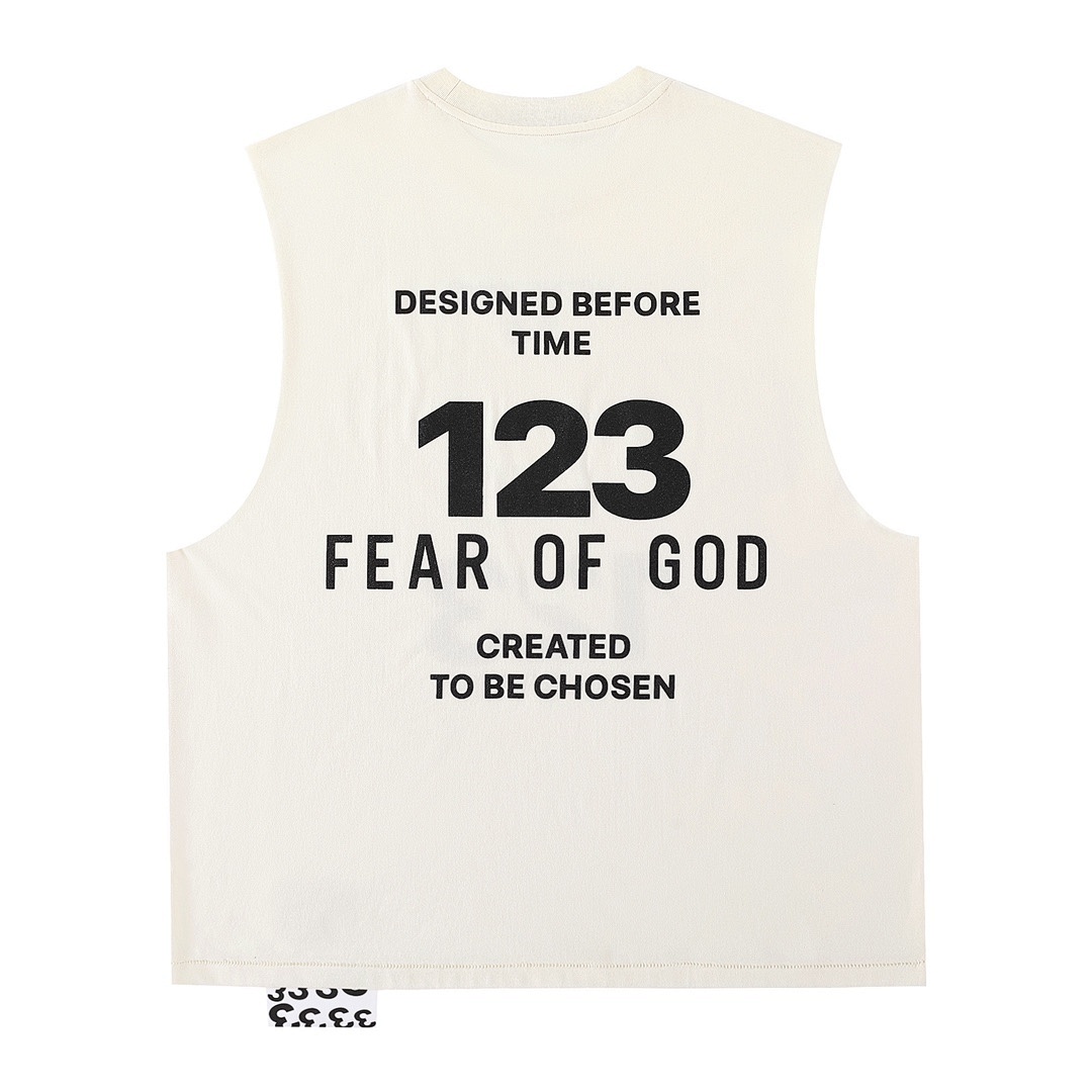 Fear of God T-Shirt Style 138 detail view 7