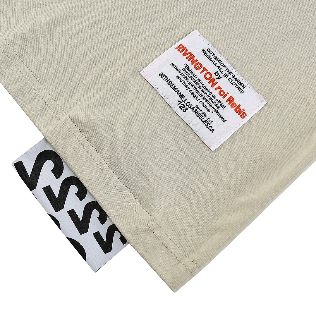 Fear of God T-Shirt Style 141 detail view 2
