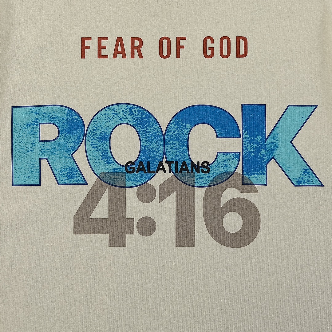 Fear of God T-Shirt Style 141 detail view 4