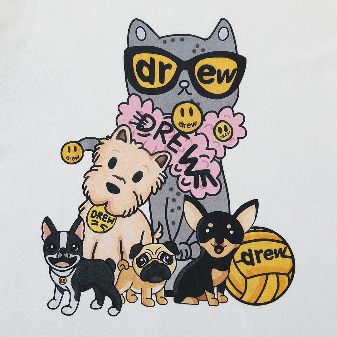 Drew House T-Shirt Style 041 detail view 1