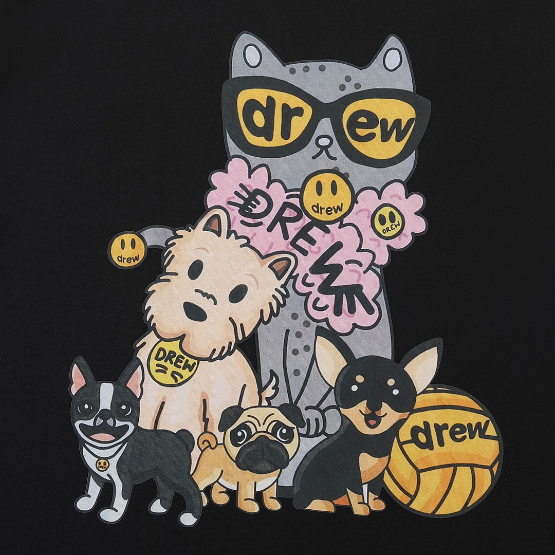 Drew House T-Shirt Style 045 detail view 1