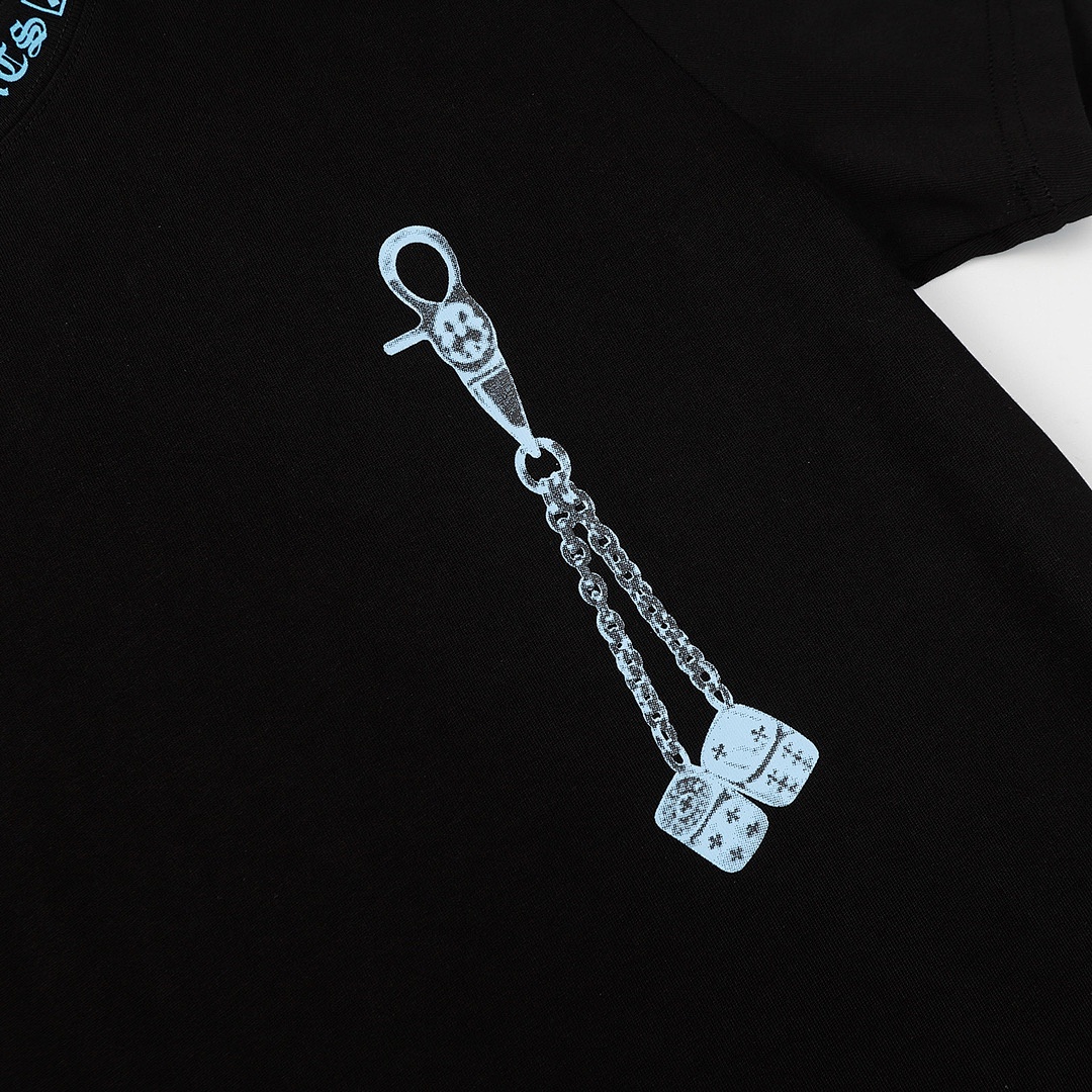 Chrome Hearts T-Shirt Style 017 detail view 2