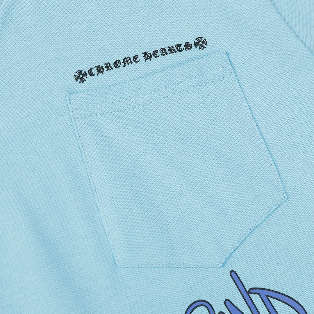 Chrome Hearts T-Shirt Style 018 detail view 3