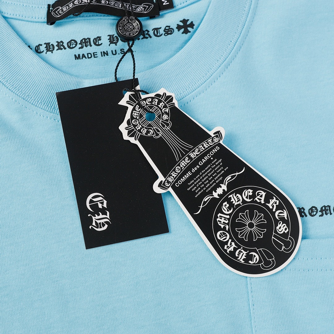 Chrome Hearts T-Shirt Style 018 detail view 5