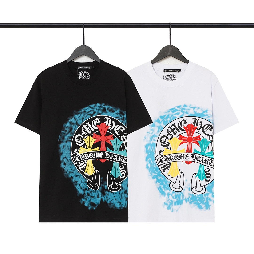 Chrome Hearts T-Shirt Style 019 detail view 4