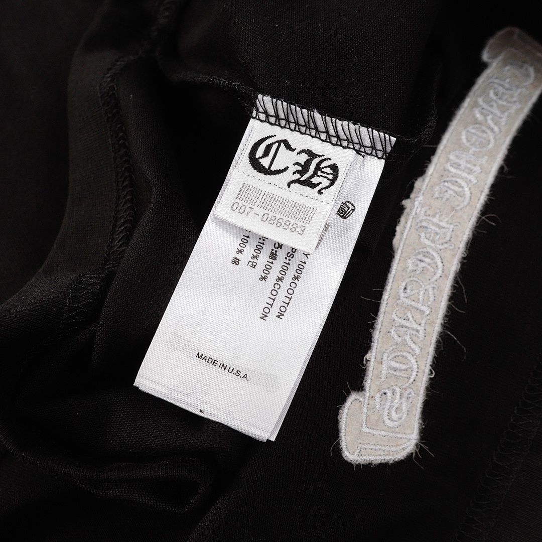 Chrome Hearts T-Shirt Style 022 detail view 2