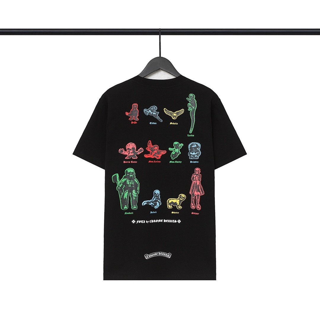 Chrome Hearts T-Shirt Style 027 detail view 4