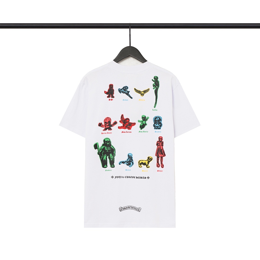 Chrome Hearts T-Shirt Style 027 detail view 6