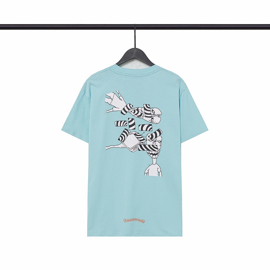 Chrome Hearts T-Shirt Style 029 detail view 7
