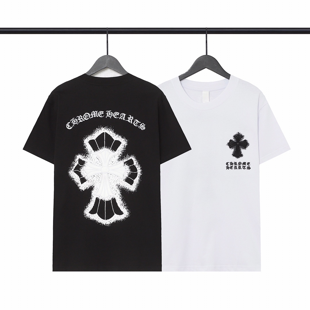 Chrome Hearts T-Shirt Style 033 detail view 4