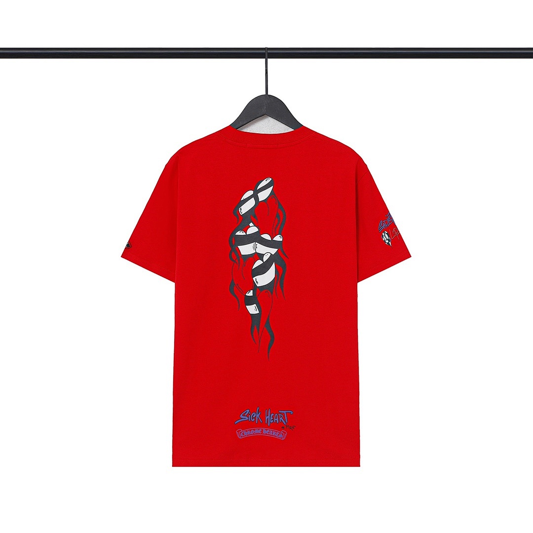 Chrome Hearts T-Shirt Style 035 detail view 7