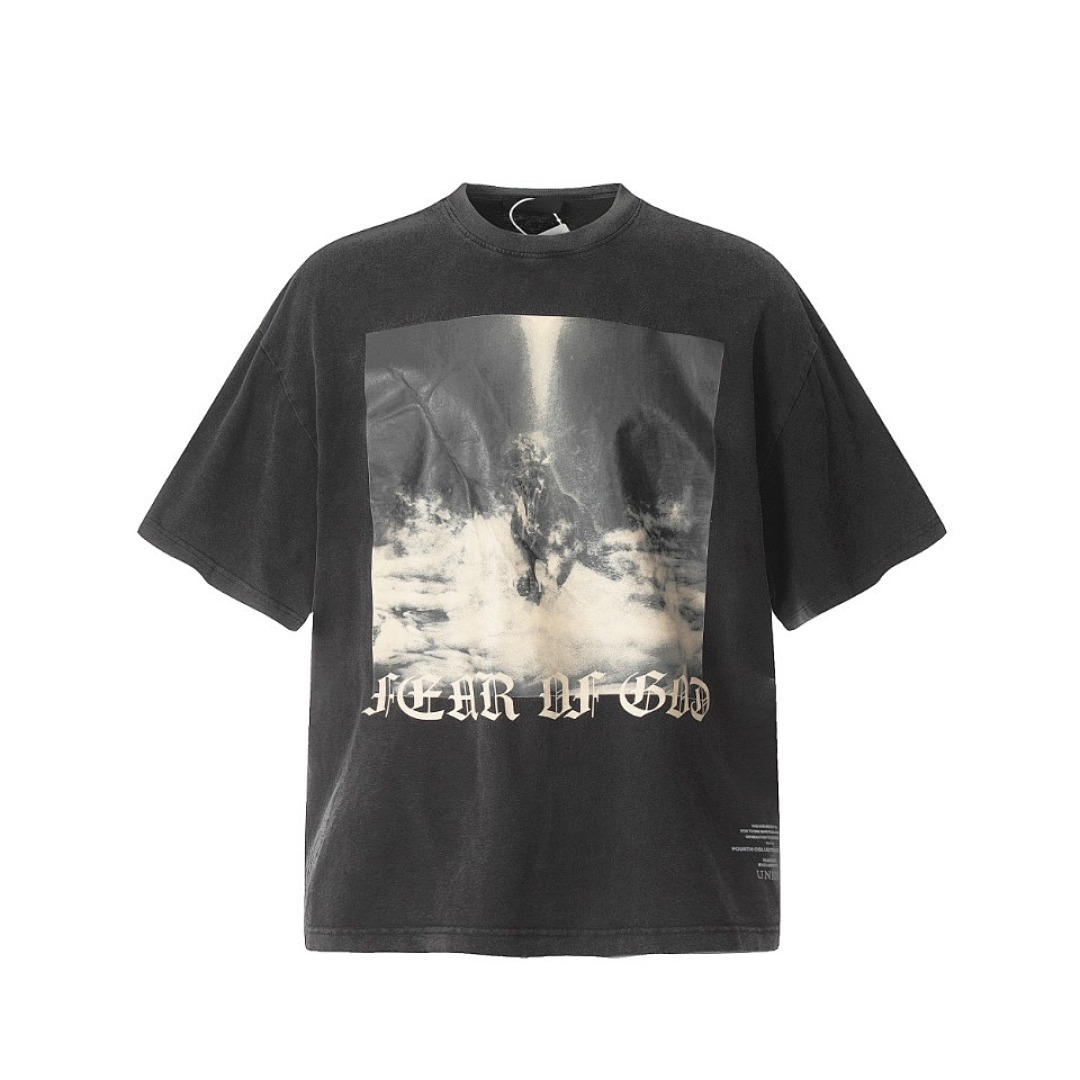 Fear of God T-Shirt Style 162 detail view 1