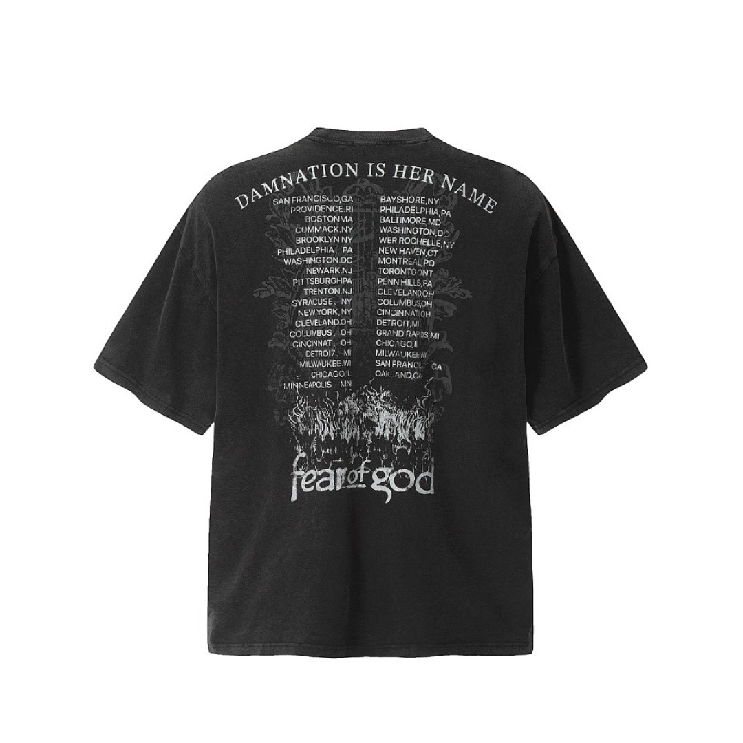 Fear of God T-Shirt Style 164 main view