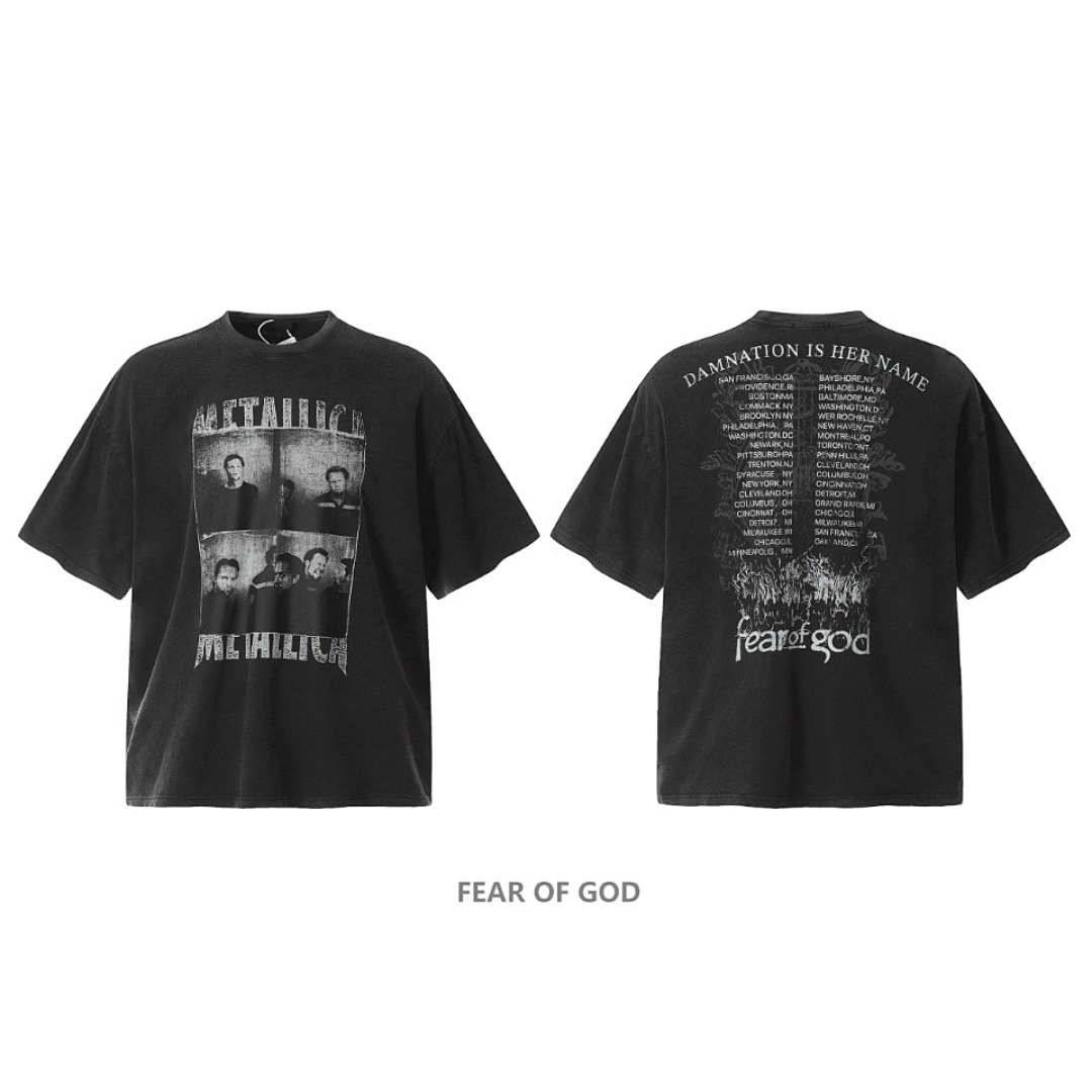 Fear of God T-Shirt Style 164 detail view 1