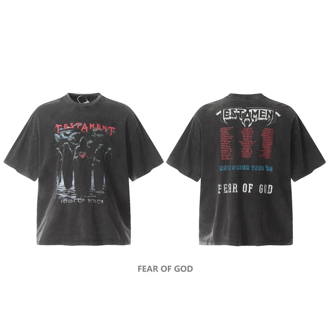 Fear of God T-Shirt Style 165 detail view 1