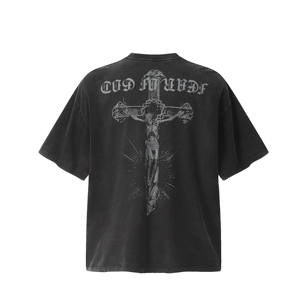 Fear of God T-Shirt Style 166 detail view 1