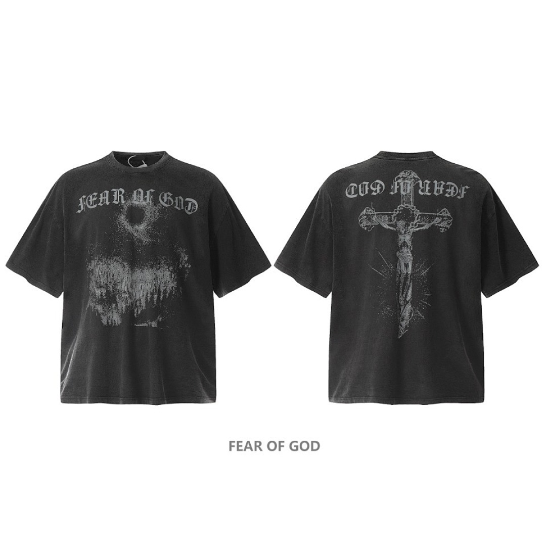 Fear of God T-Shirt Style 166 detail view 2