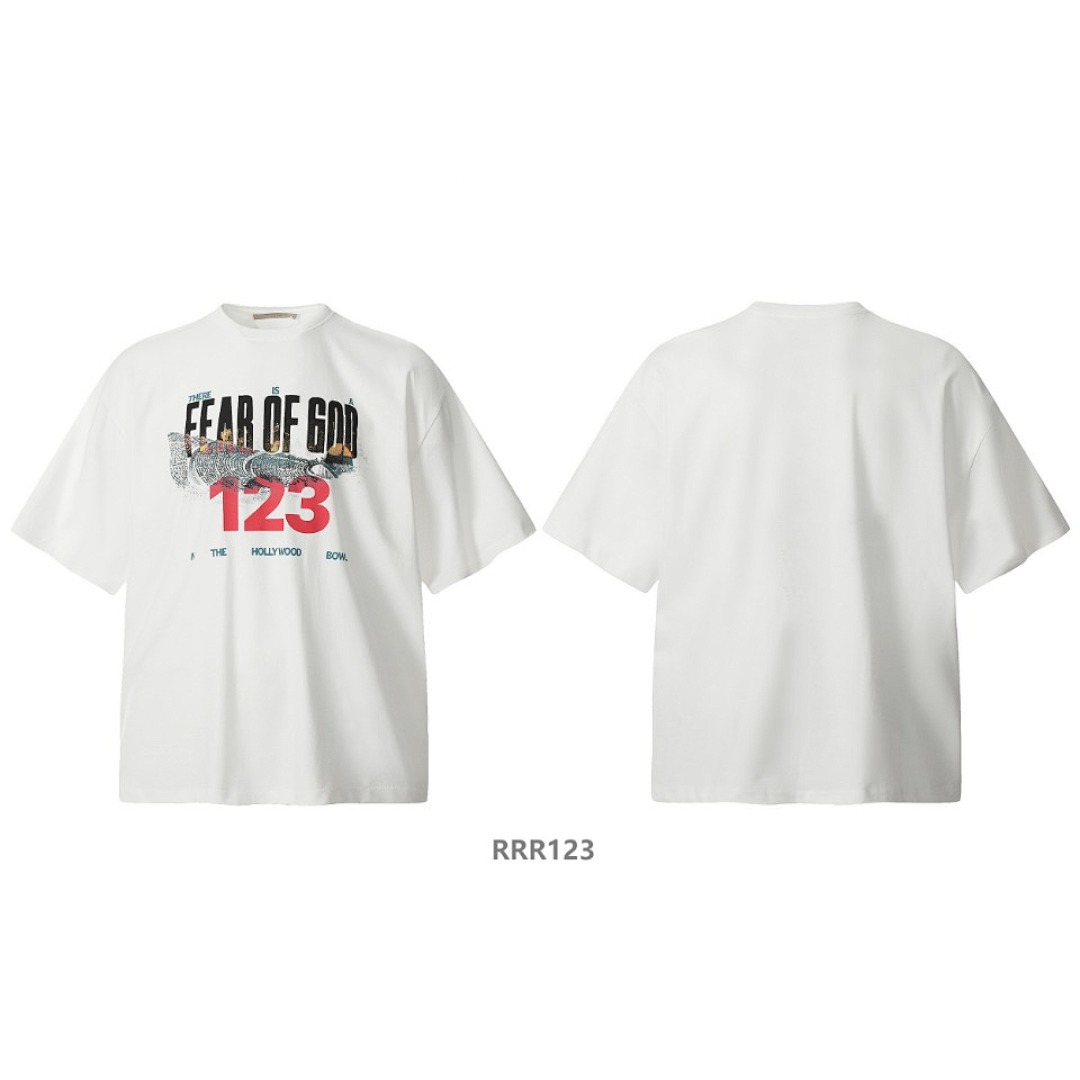 Fear of God T-Shirt Style 170 detail view 1