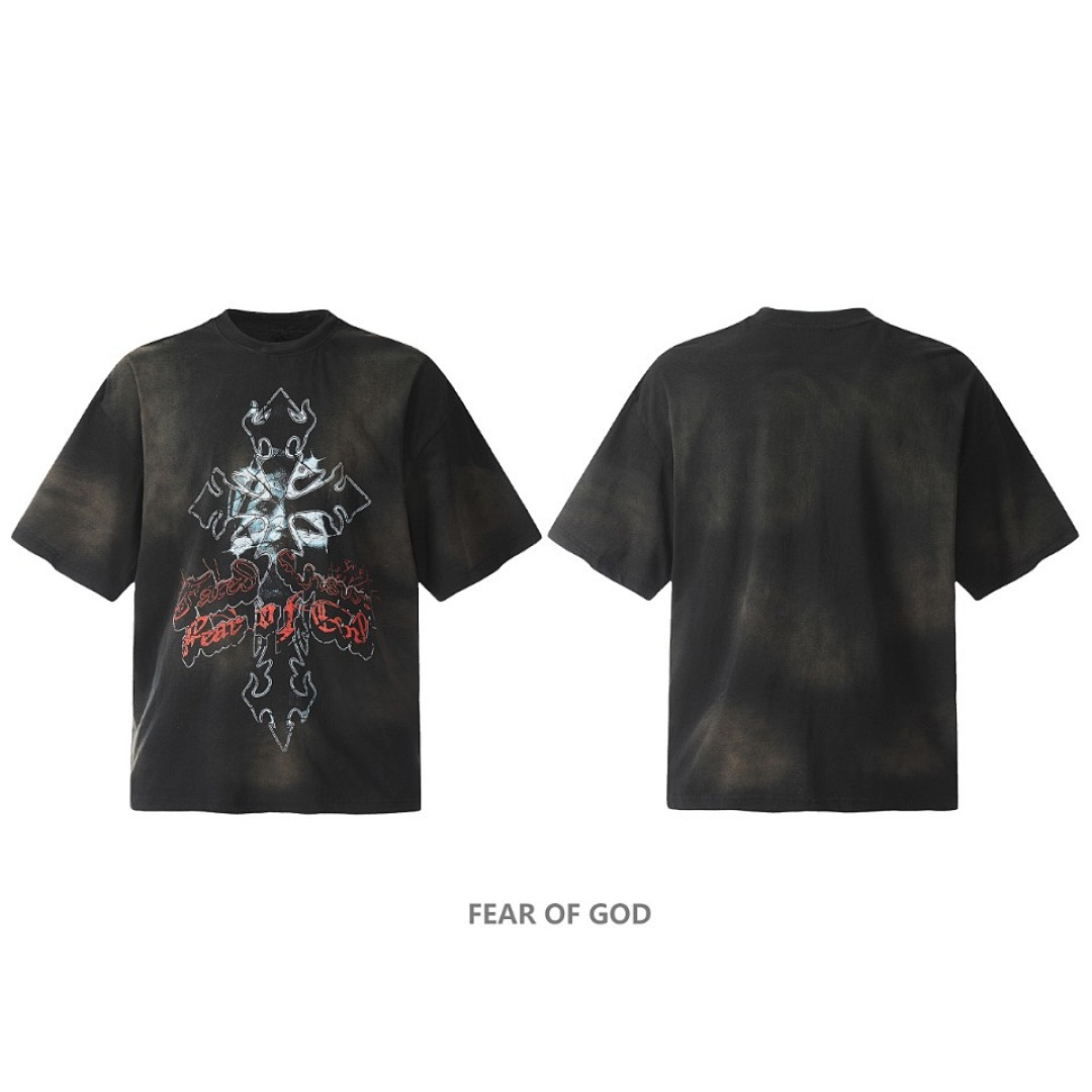 Fear of God T-Shirt Style 171 detail view 1