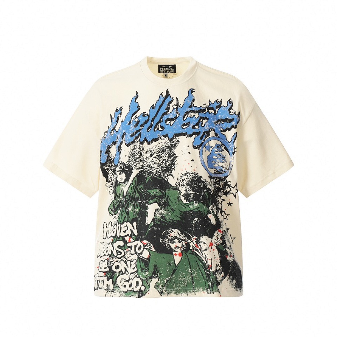 Hellstar T-Shirt Style 068 detail view 1