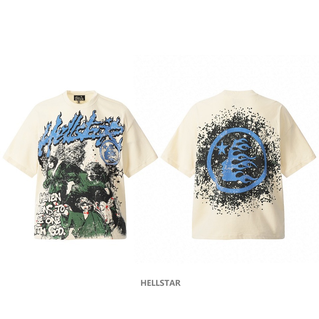 Hellstar T-Shirt Style 068 detail view 2