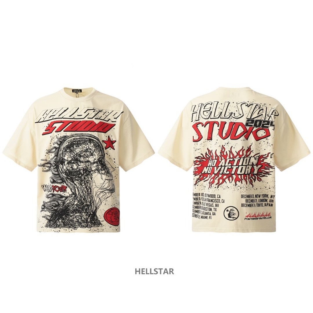 Hellstar T-Shirt Style 069 detail view 2