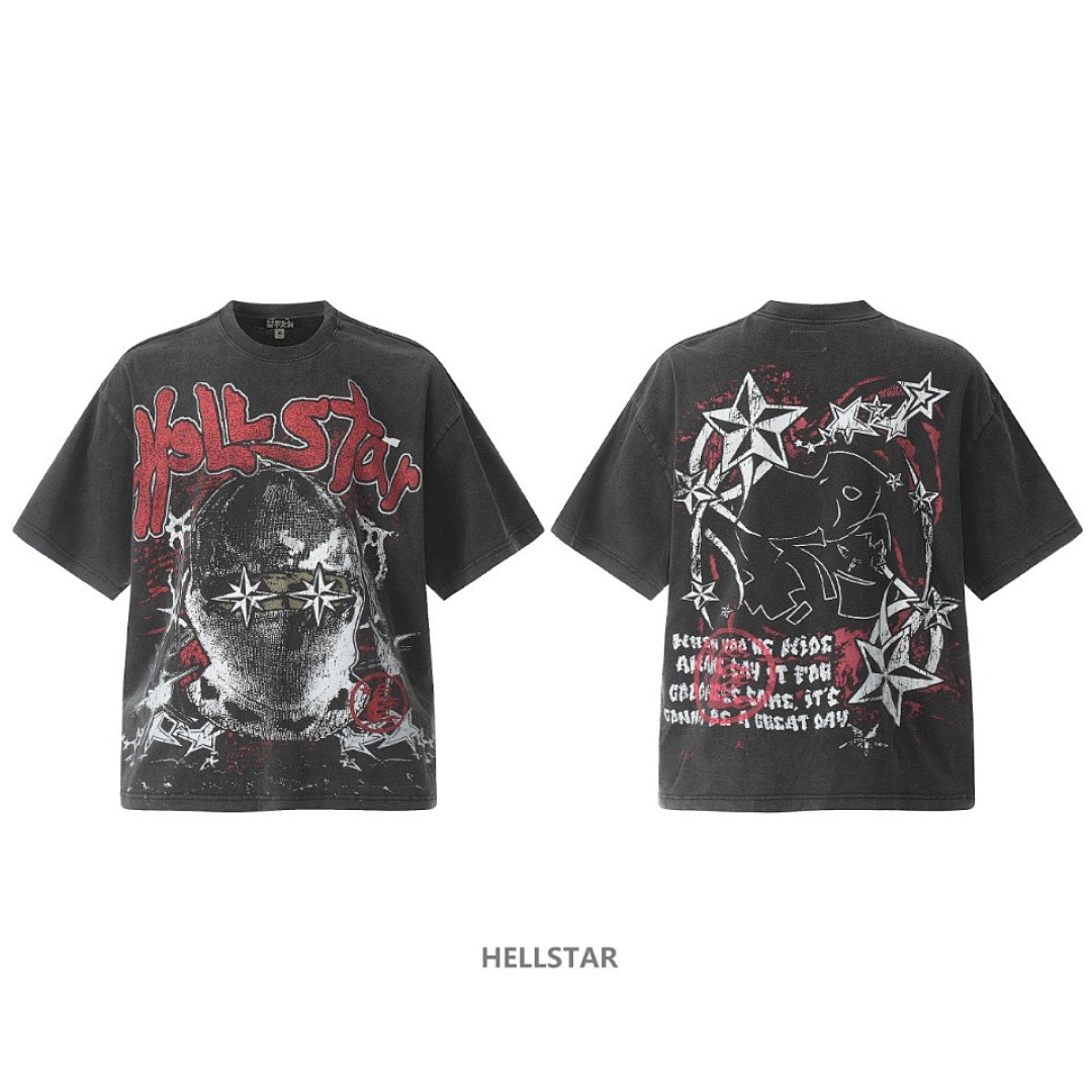Hellstar T-Shirt Style 070 detail view 1