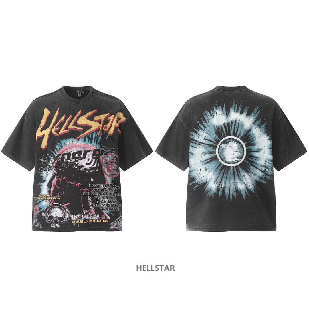 Hellstar T-Shirt Style 071 detail view 2