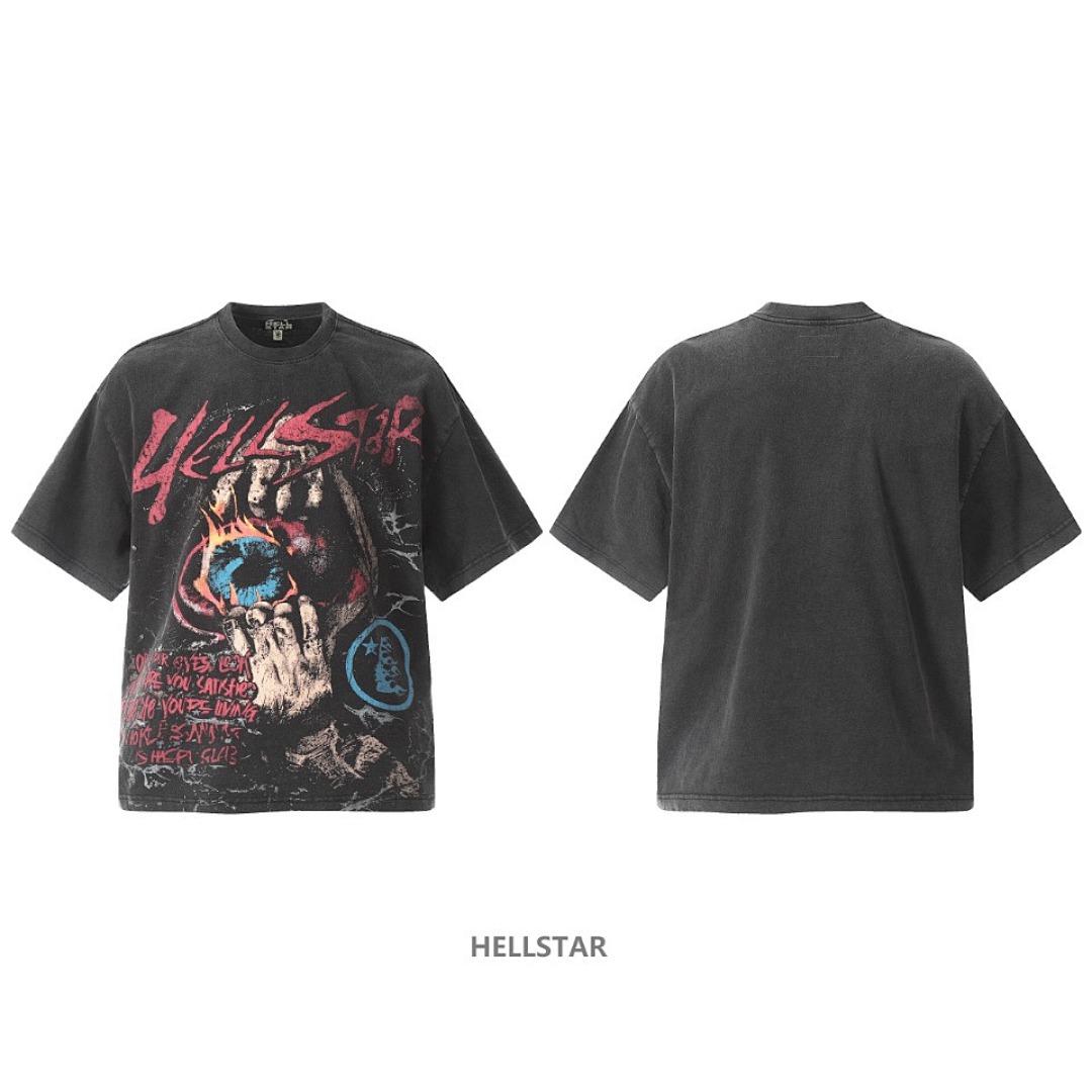 Hellstar T-Shirt Style 072 detail view 1