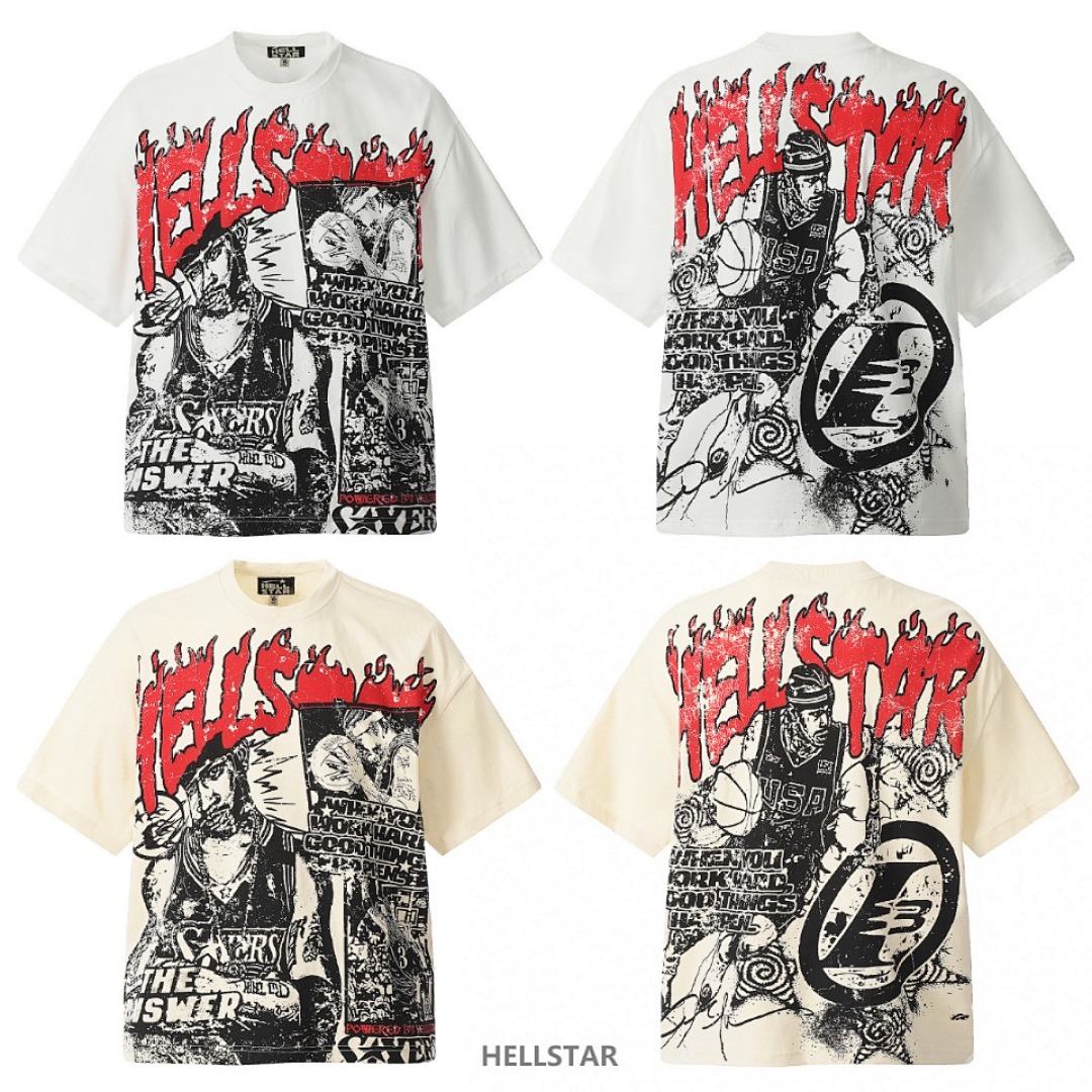 Hellstar T-Shirt Style 073 main view
