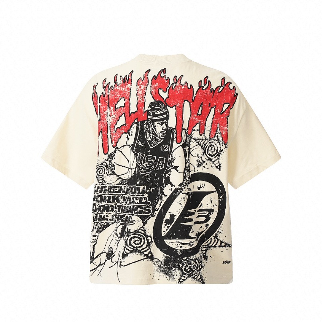 Hellstar T-Shirt Style 073 detail view 1